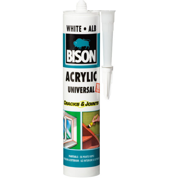 Oferte la Acrylic alb 300ml