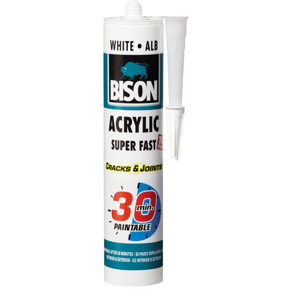 Oferte la Acrylic ultra rapid 30min, alb 300ml