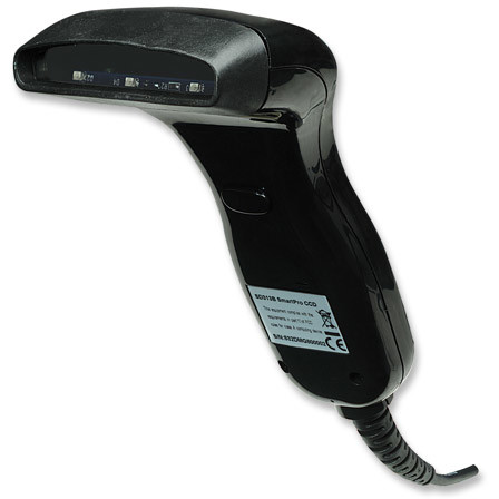 Oferte la Scanner cod bare Manhattan 401517 , Contact, CCD, USB, 80 mm Scan Width, Enterprise Box 401517, negru