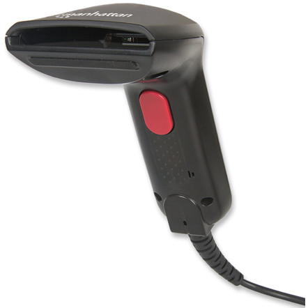 Oferte la Scanner cod bare Manhattan Contact 178488,  CCD, USB, 60 mm, Scan Depth, Enterprise Box 178488, negru