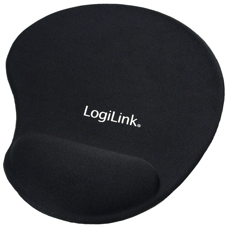 Oferte la Mousepad silicon, black, Logilink  ID0027
