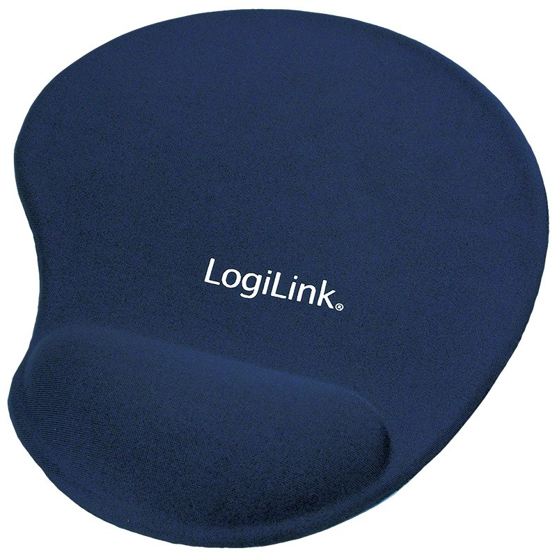 Oferte la Mousepad silicon, blue, Logilink  ID0027B
