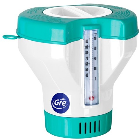 Oferte la Dozator pentru tablete de 200 g cu termometru incorporat