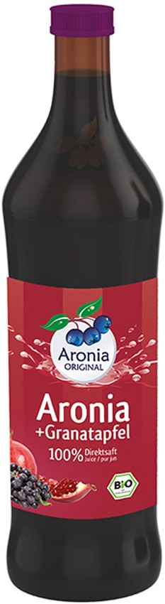 Oferte la Suc bio pur de aronia cu rodie 700ml Aronia Original
