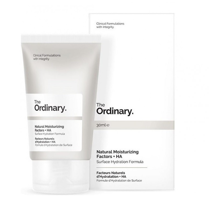 Oferte la Factori naturali de hidratare cu Acid Hialuronic The Ordinary (Gramaj: 30 ml)