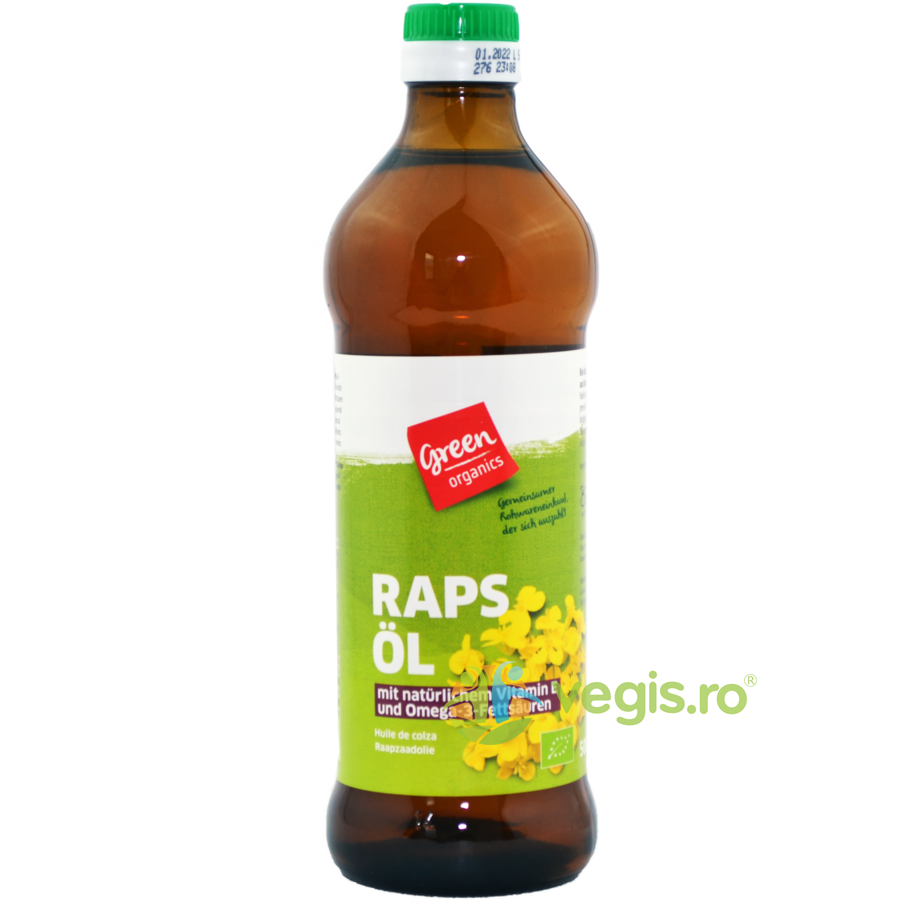 Oferte la Ulei de Rapita Ecologic/Bio 500ml