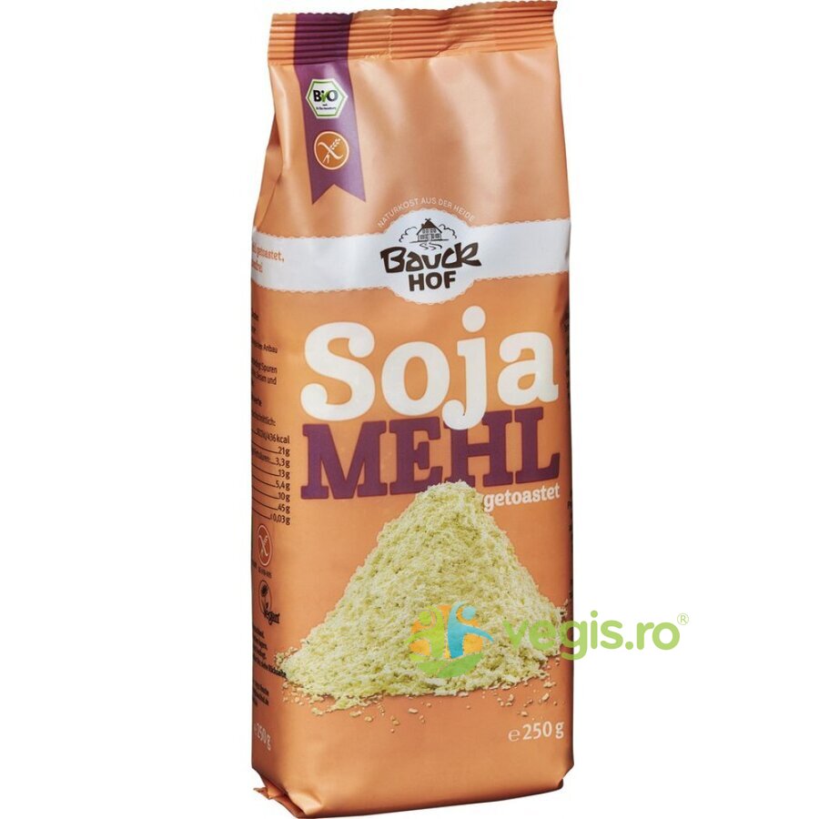 Oferte la Faina de Soia Prajita Fara Gluten Ecologica/Bio 250g