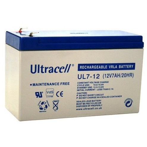 Oferte la Acumulator UPS ULTRACELL UL12V7AH, 12V 7Ah