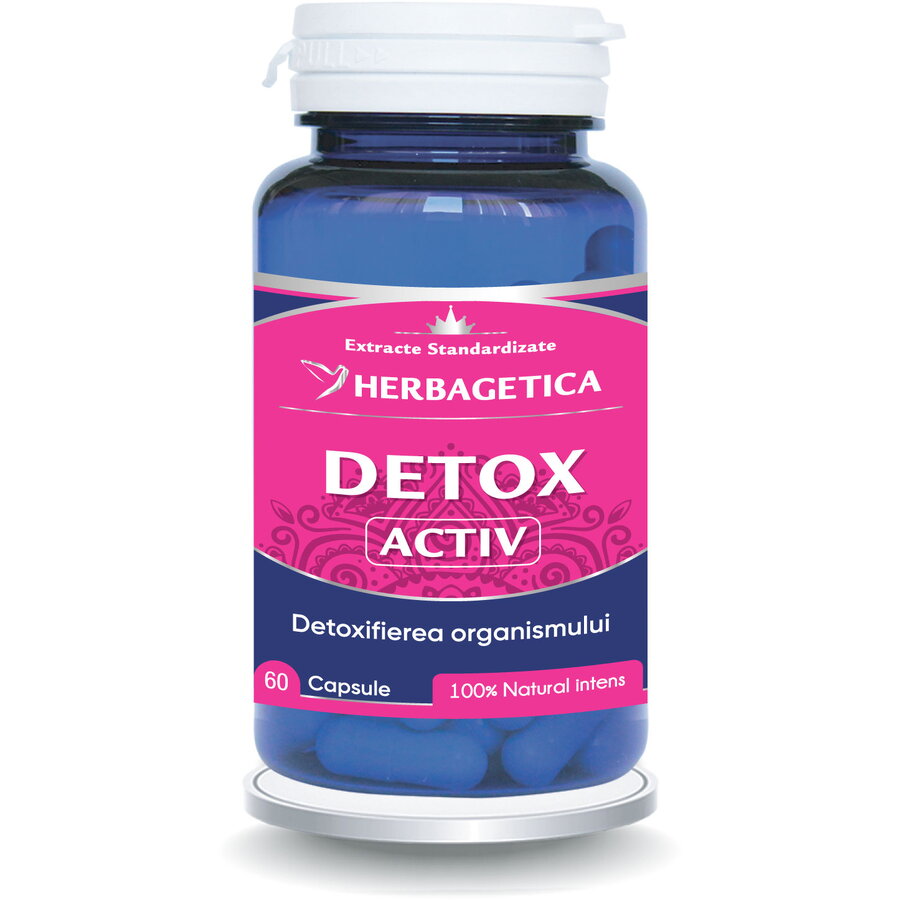 Oferte la Detox Activ 60cps