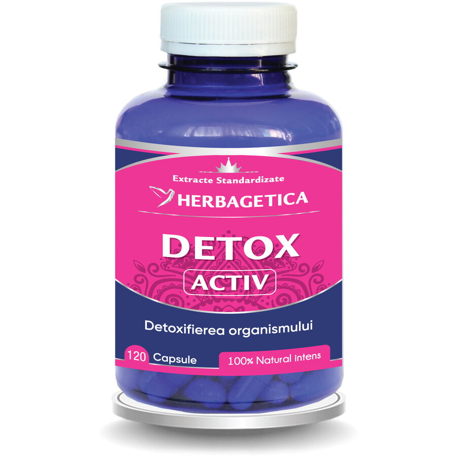 Oferte la Detox Activ 120cps