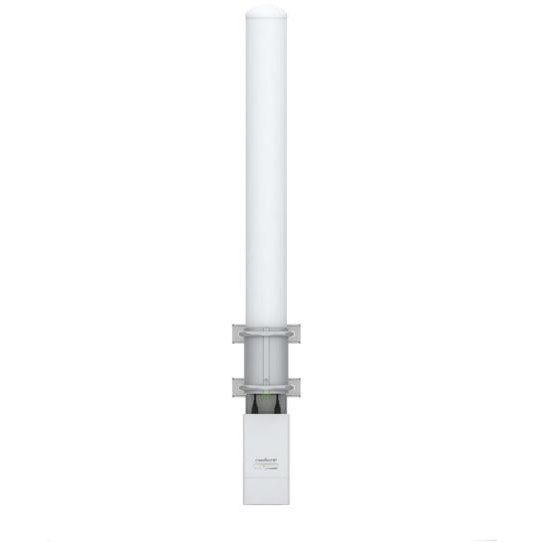 Oferte la Ubiquiti AMO-2G13 2.4GHz Next-Gen 2x2 Dual Polarity MIMO Omni Antenna, 13 dBi