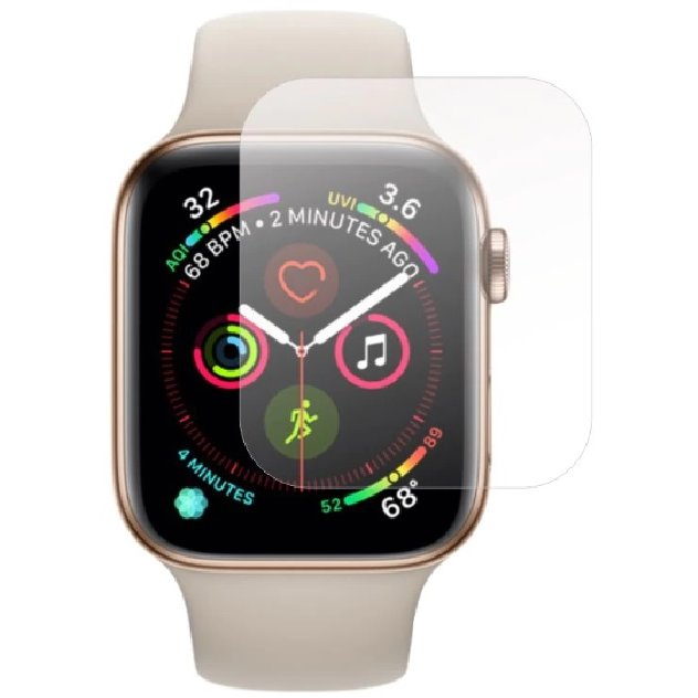 Oferte la Set 2 Foli protectie compatibil cu Apple Watch 4/5/6/7/8/SE 44/45mm