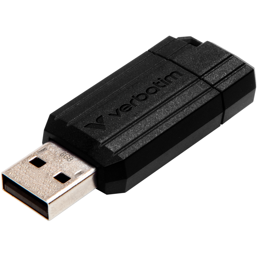 Oferte la Memorie USB PinStripe 8GB USB-A Black