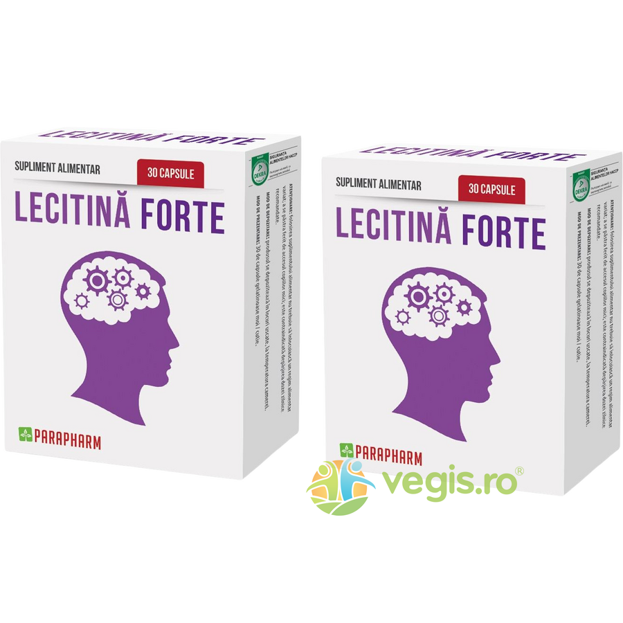 Oferte la Pachet Lecitina Forte 30cps+30cps