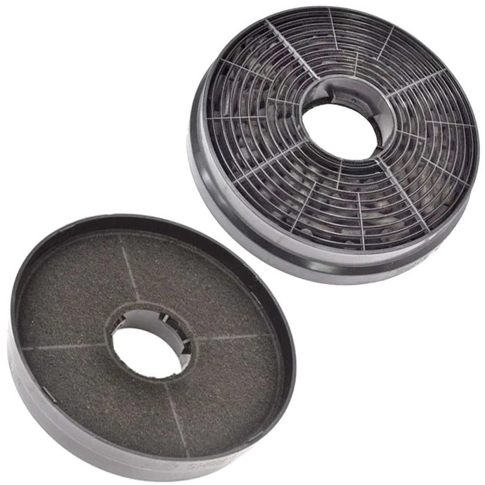 Oferte la Filtru  Hota Carbon Activ AT19 Compatibil Power Sliding ATS60330B si  Hota Decorativa ATD60350B Black Glass