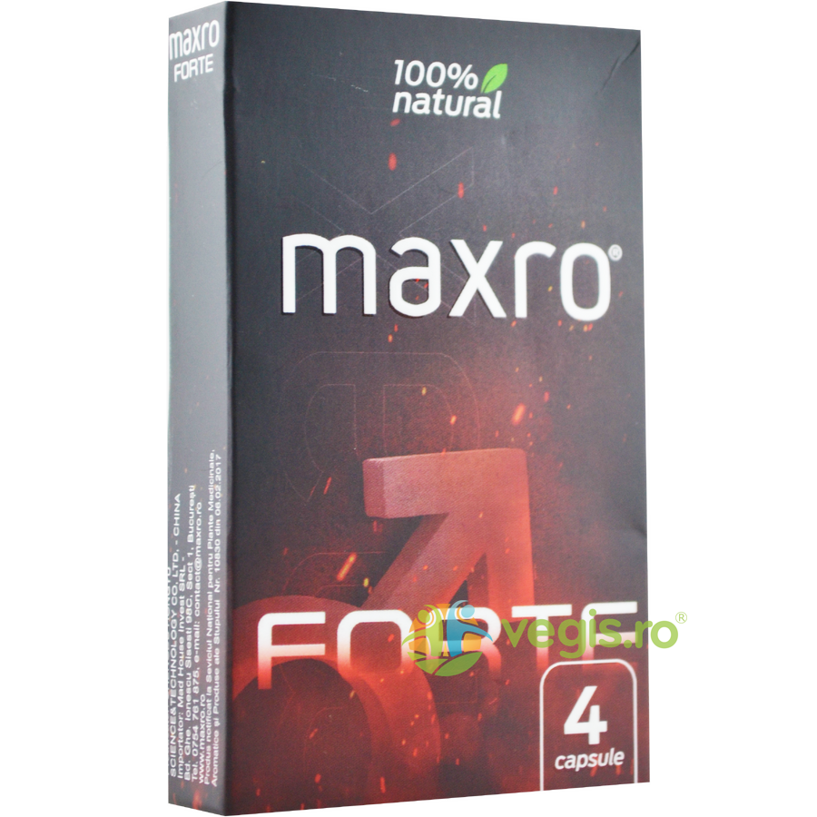 Oferte la Maxro Forte 4cps
