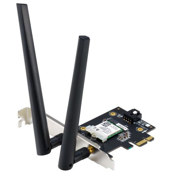 Oferte la Adaptor PCI-E de Retea WiFi6 PCE-AXE5400 2 Antene 6Ghz 160Mhz WPA3 OFDMA si MU-MIMO