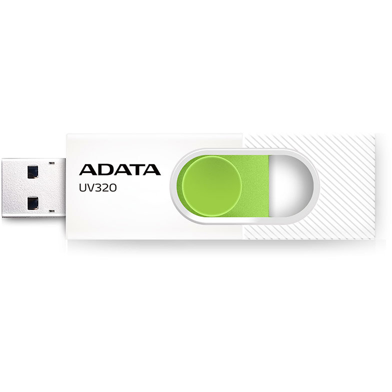 Oferte la Memorie USB UV320 64GB USB 3.1 White Green