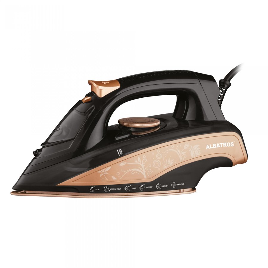 Oferte la Fier de calcat Rosa 3000W 450ml Negru / Roz