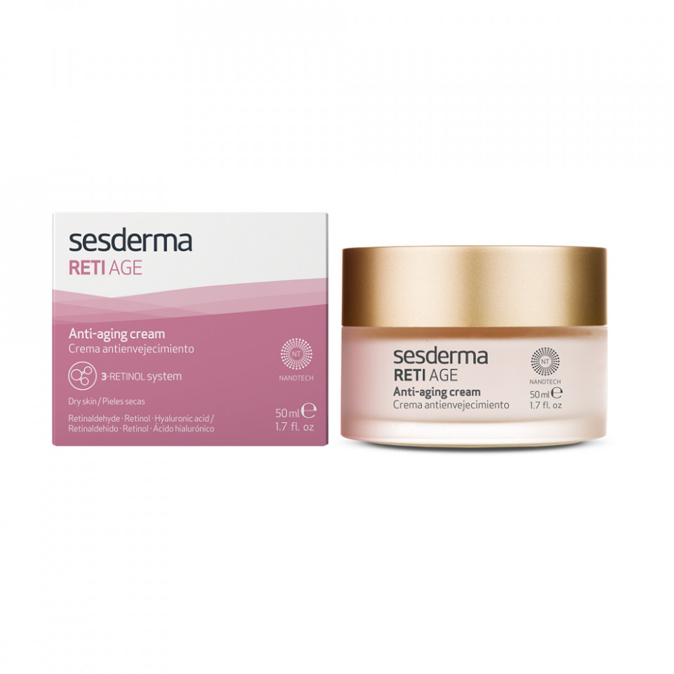 Oferte la Crema de fata anti-imbatranire Reti Age, Sesderma (Concentratie: Crema, Gramaj: 50 ml)