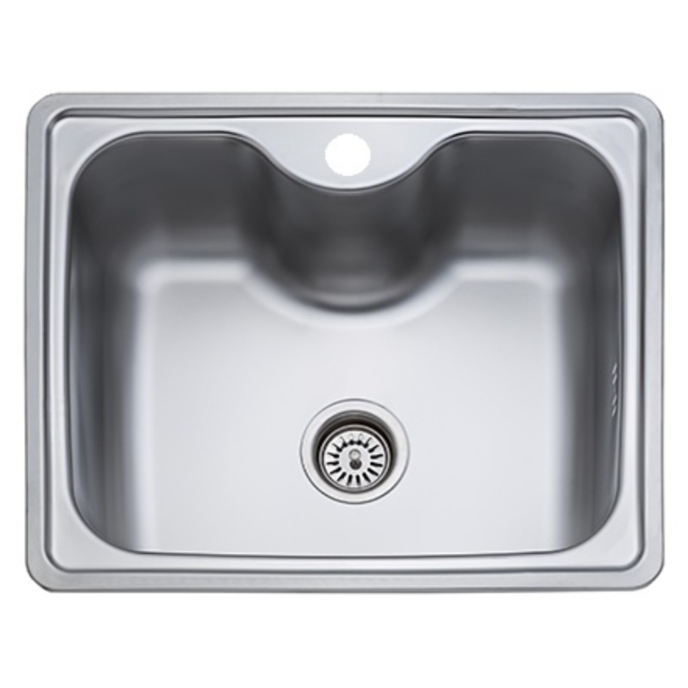 Oferte la Chiuveta bucatarie Doruq 1646, inox, 1 cuva, anticalcar, 600 x 500 mm