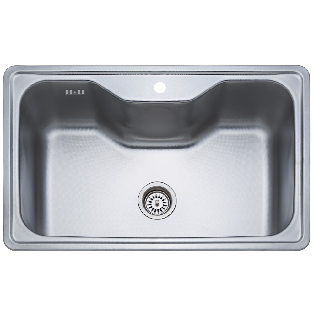 Oferte la Chiuveta bucatarie Doruq 1636, inox, 1 cuva, anticalcar, 800 x 500 mm
