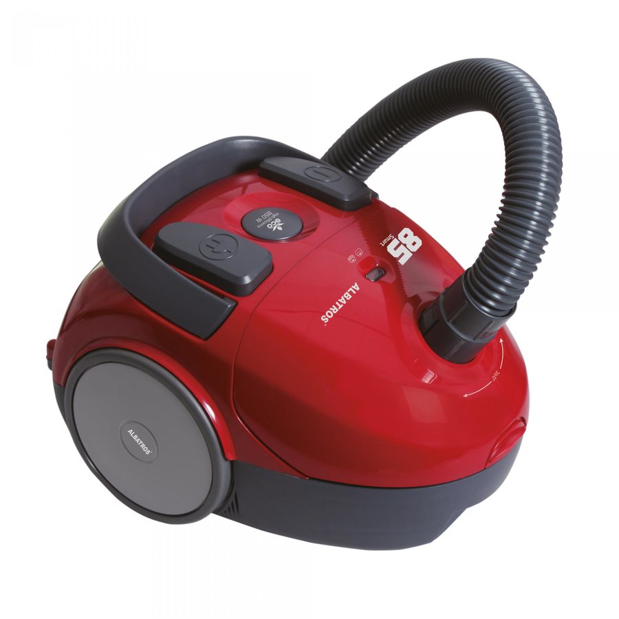 Oferte la Aspirator cu sac SMART 85 ECO RED 850W Rosu