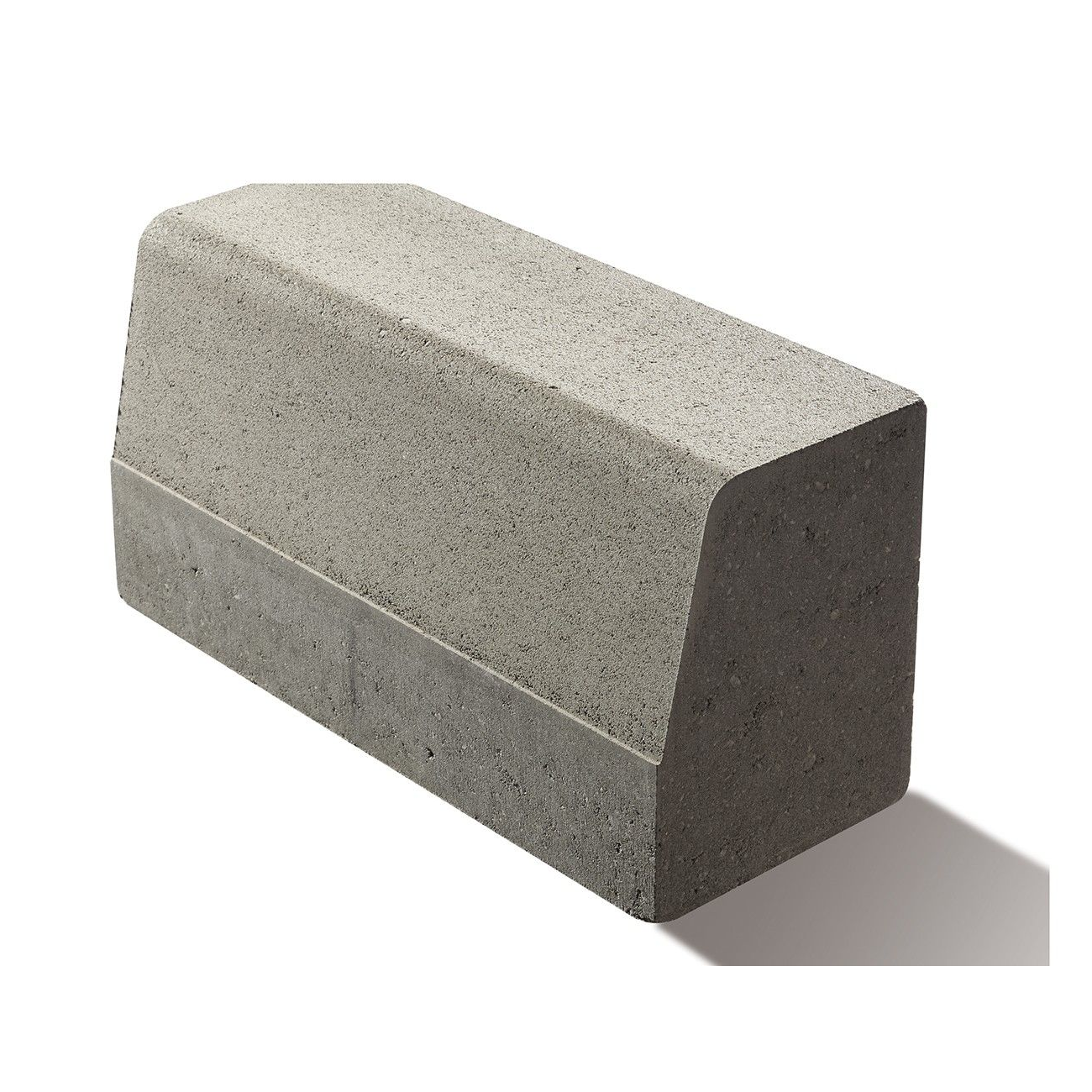 Oferte la Bordura stradala Symmetrica SYMM 32 gri, 50 x 20 x 25 cm