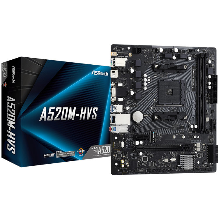 Oferte la Placa de baza A520M-HVS AMD AM4 mATX