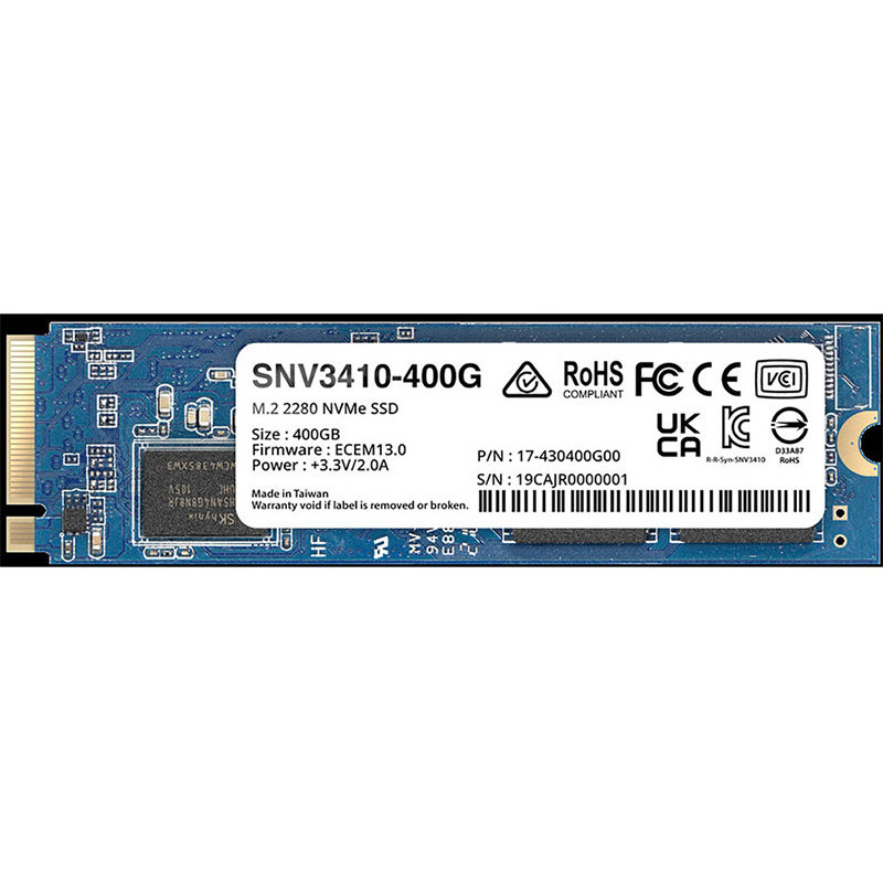 Oferte la SSD SNV3410-400G 400GB PCIe Gen 3.0 x4 M.2 2280