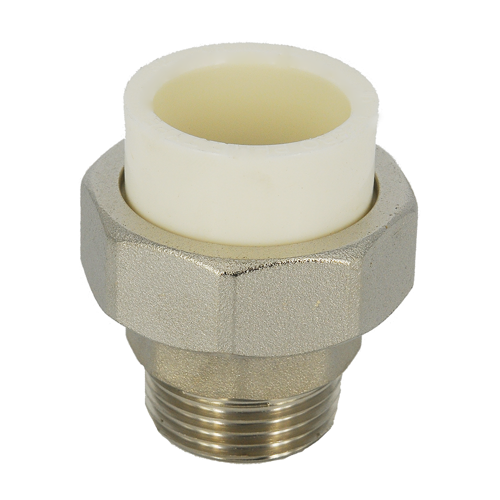 Oferte la Racord olandez alama Vesbo, filet exterior, PPR, alb, 32 mm x 1 inch