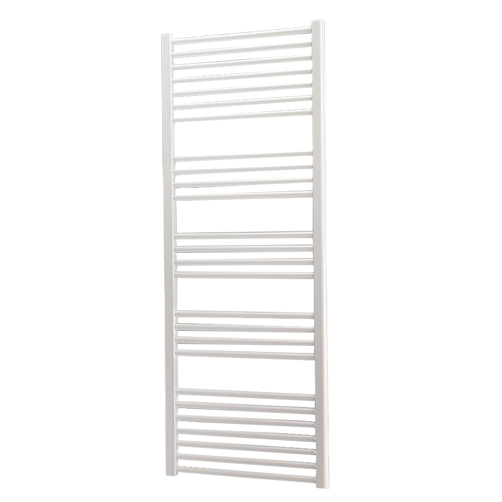 Oferte la Calorifer baie Purmo Banga, portprosop, otel, alb, 500 x 862 mm, accesorii incluse
