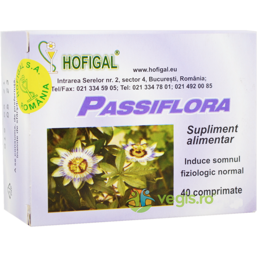 Oferte la Passiflora 40cpr