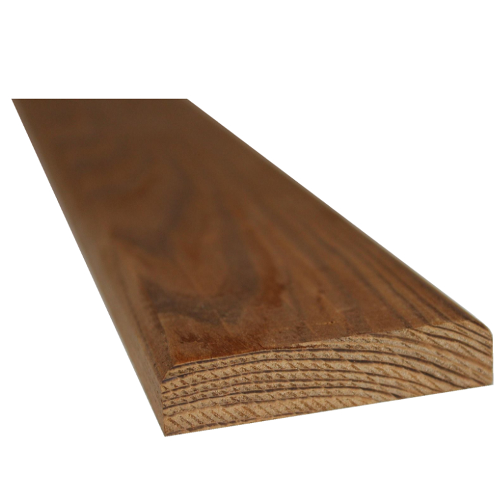 Oferte la Profil inchidere pin termotratat, maro, 18 x 67 mm, 2.5m