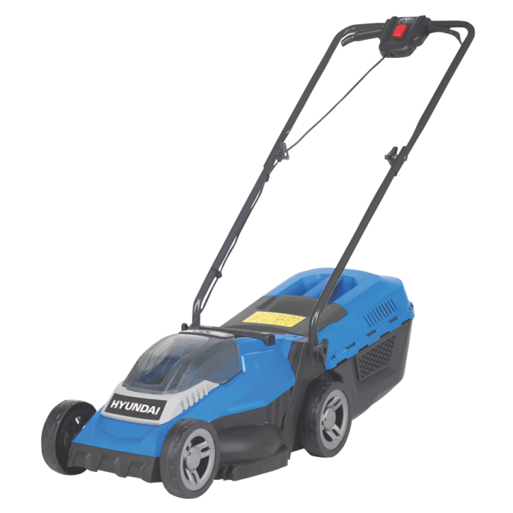 Oferte la Masina de tuns iarba Hyundai HY-LM 3336 LI, pe baza de acumulator, 550 W, latime taiere 33 cm