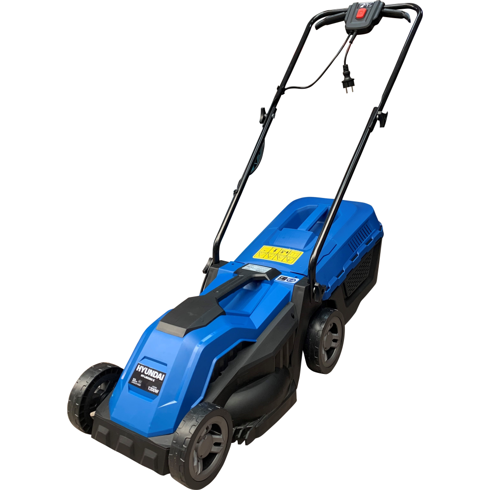 Oferte la Masina de tuns iarba Hyundai HY-LM3303 E, motor electric, 1200 W, latime taiere 33 cm