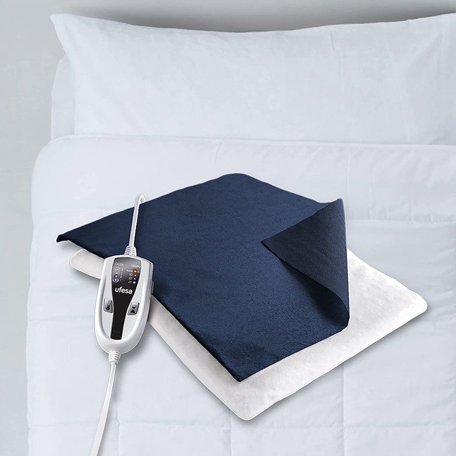 Oferte la Perna Electrica Flexy Heat N4 120W White Blue