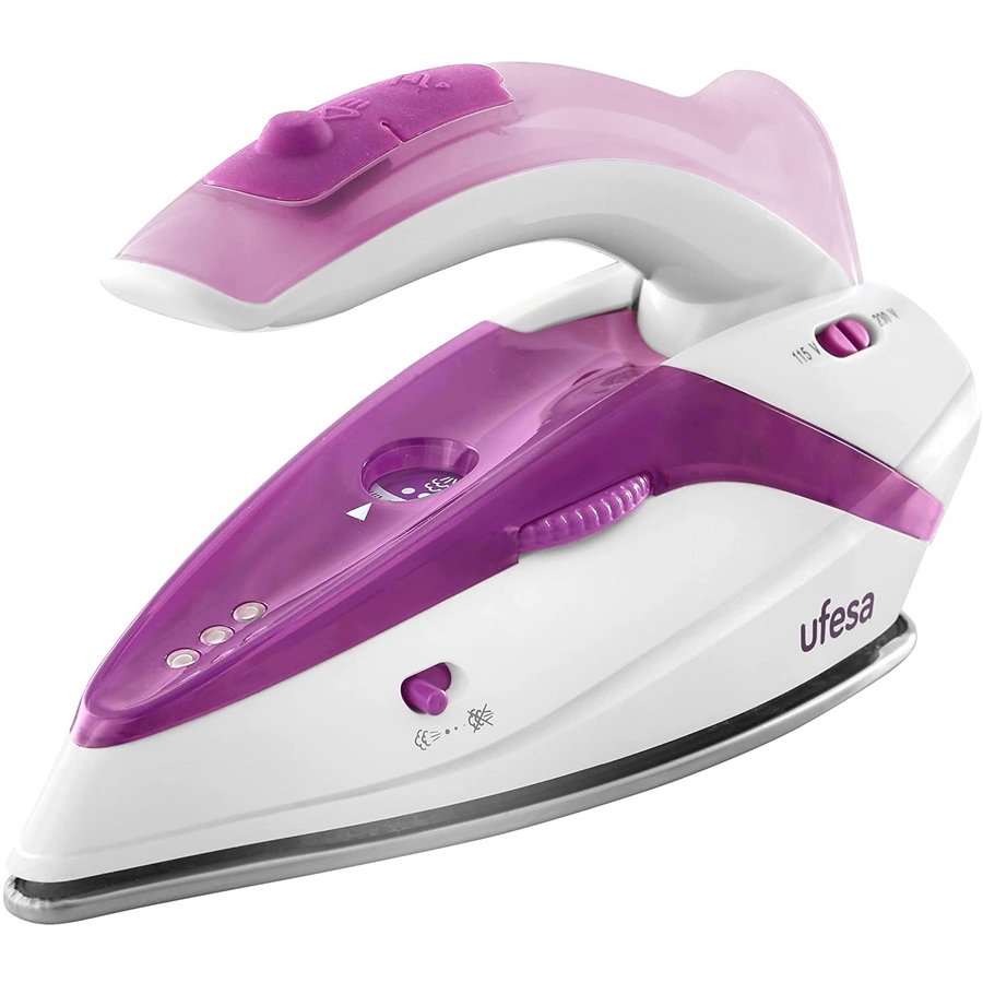 Oferte la Fier de Calcat de Voiaj Perfect Trip 1100W White Purple
