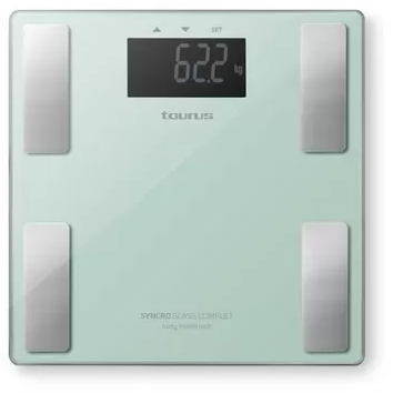 Oferte la Cantar corporal Syncro Glass 180kg Green