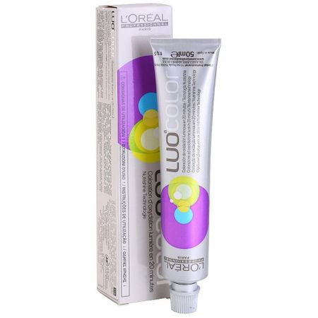 Oferte la Vopsea de par permanenta L'Oreal Professionnel Luocolor (Concentratie: Vopsea permanenta, Gramaj: 50 ml, Culoare vopsea: 5.52)
