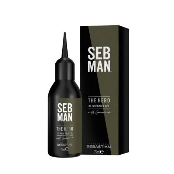 Oferte la Gel pentru par Sebastian Professional SebMan The Hero (Gramaj: 75 ml, TIP PRODUS: Gel de par)