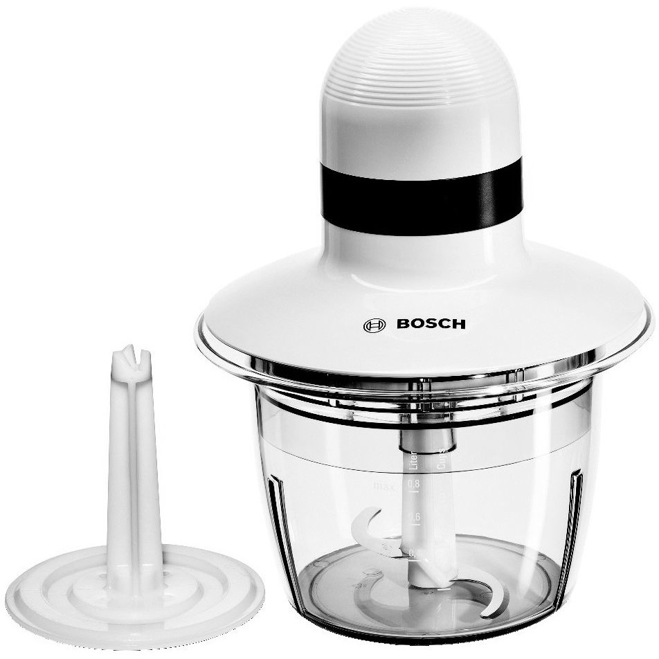 Oferte la Aparat de maruntit MMR08A1 Bol de 800 ml Putere 400W Alb