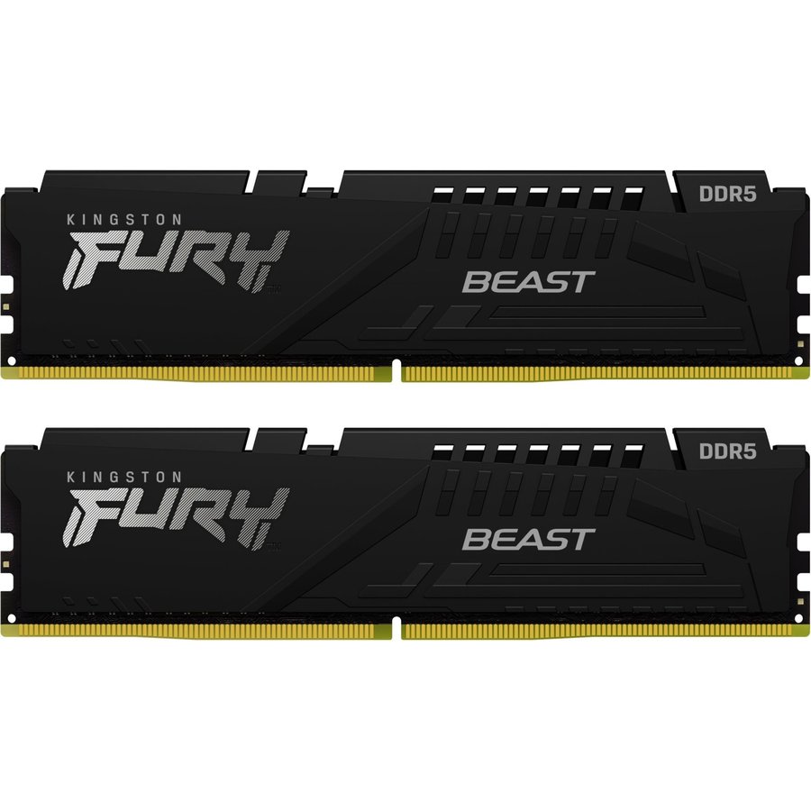 Oferte la Memorie Fury Beast 64GB (2x32GB) DDR5 5600MHz Dual Channel Kit
