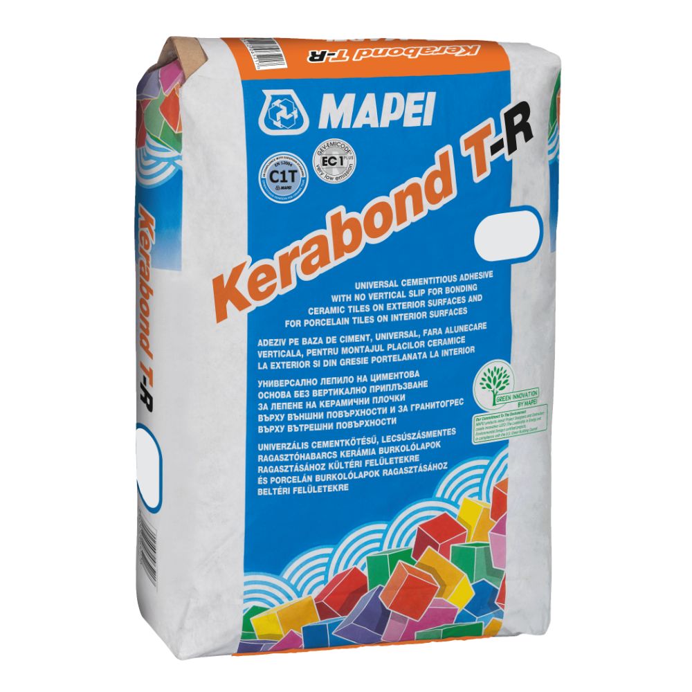 Oferte la Adeziv gresie si faianta Mapei Kerabond T-R, alb, interior/exterior, 25 kg