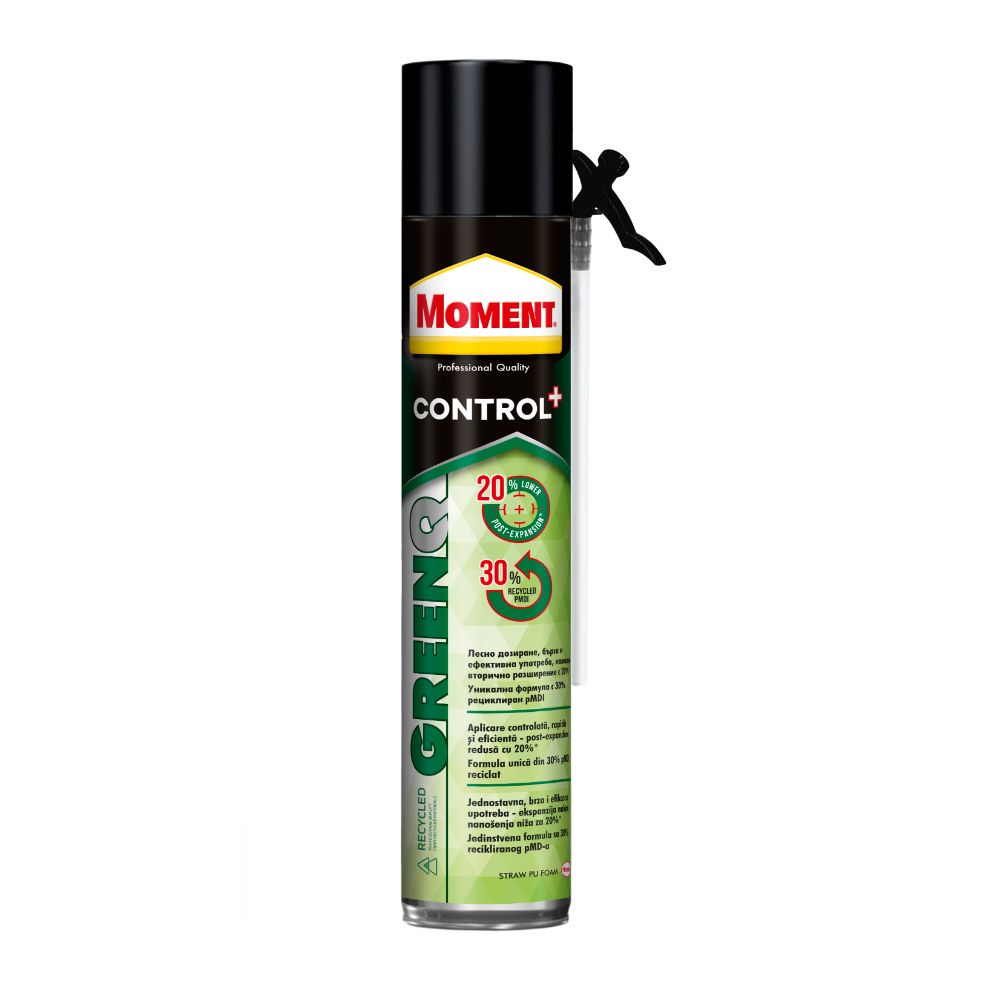 Oferte la Spuma poliuretanica Moment GreenQ, aplicare manuala, 650 ml