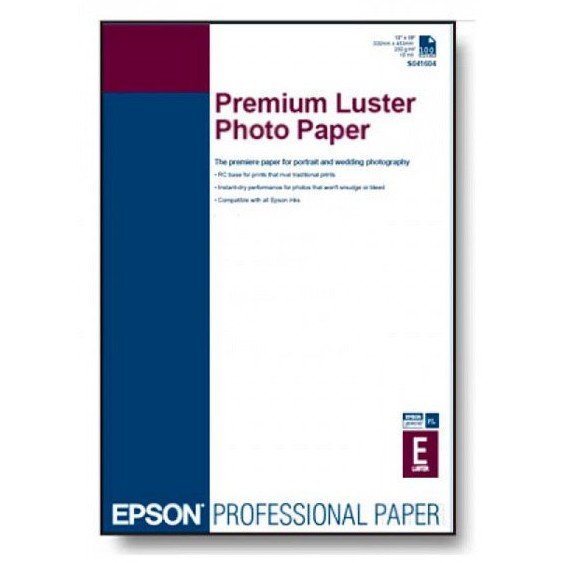 Hartie foto C13S041784 Premium Luster A4, 250 coli, 235g/m2