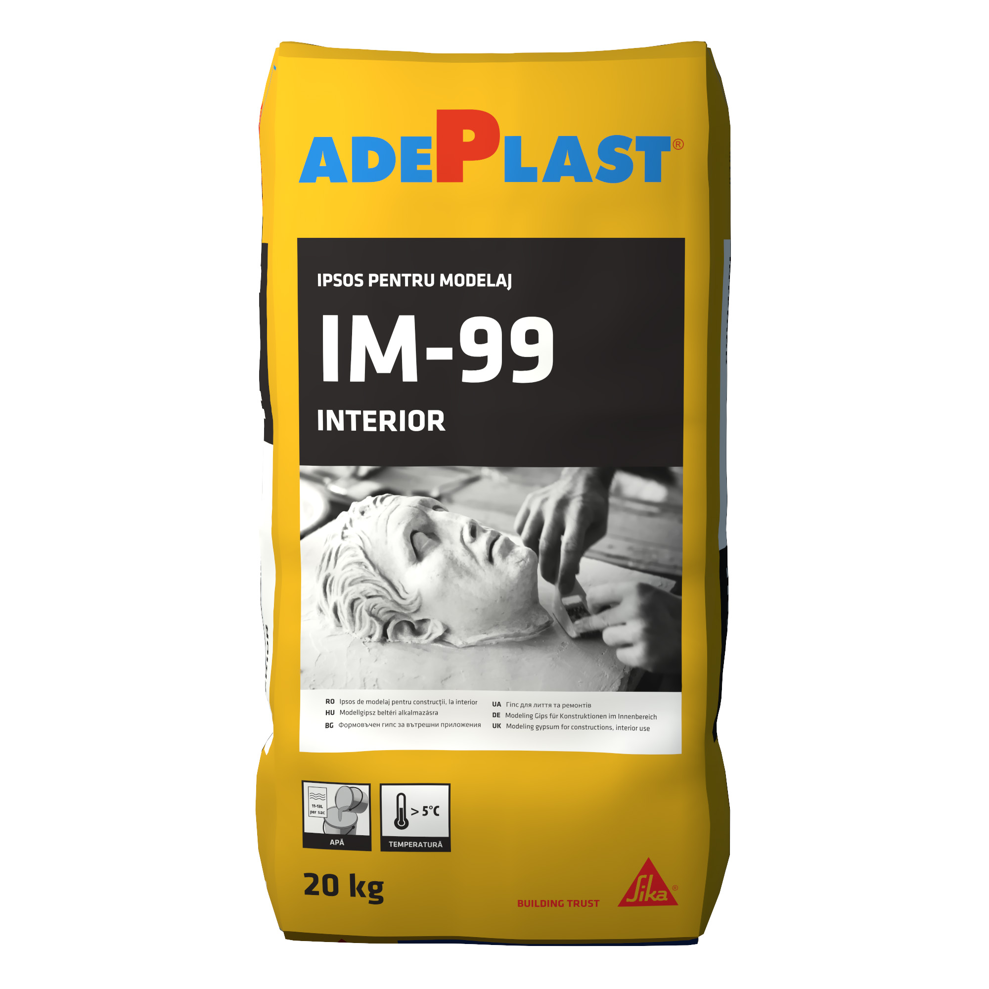 Oferte la Ipsos de modelaj Adeplast IM 99, interior, 20 kg