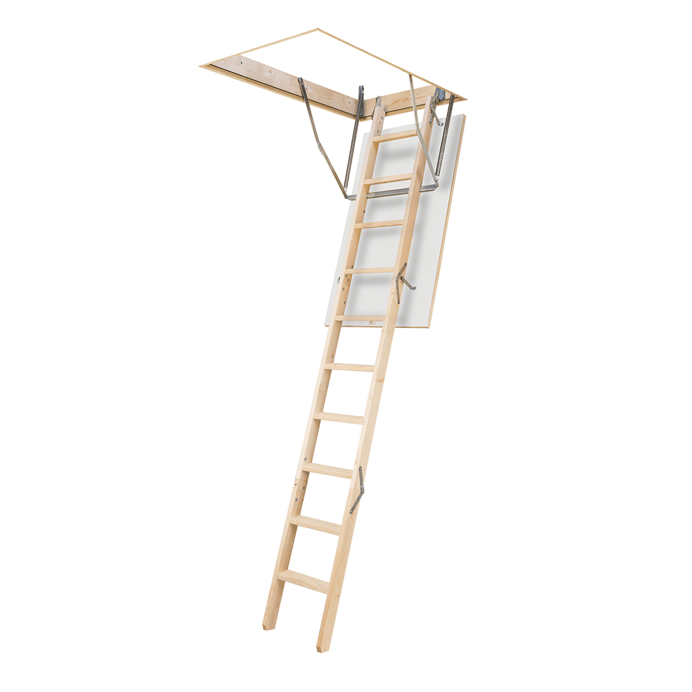 Oferte la Scara modulara termoizolata, retractabila, lemn, 60 x 120 x 280 cm