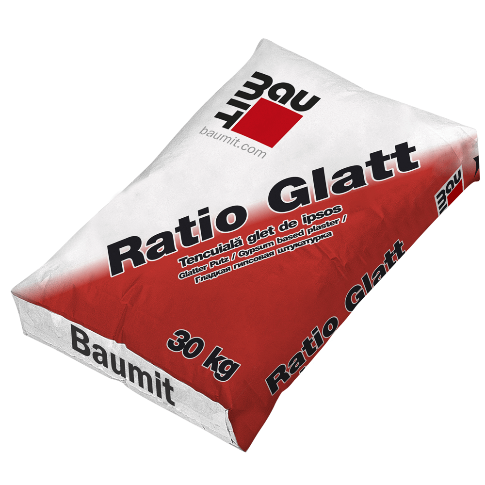 Oferte la Glet Baumit Ratio Glatt, pe baza de ipsos, interior, 30 kg