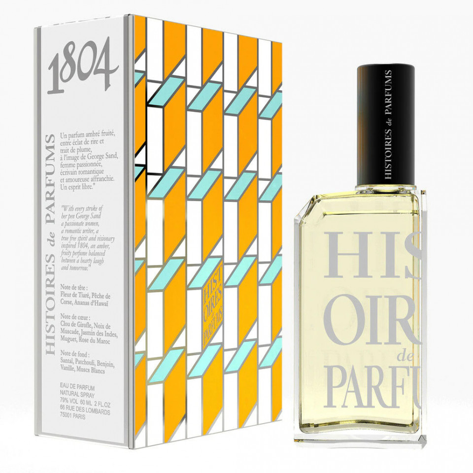 Oferte la Histoires de Parfums 1804 George Sand, Apa de PArfum (Concentratie: Apa de Parfum, Gramaj: 60 ml)